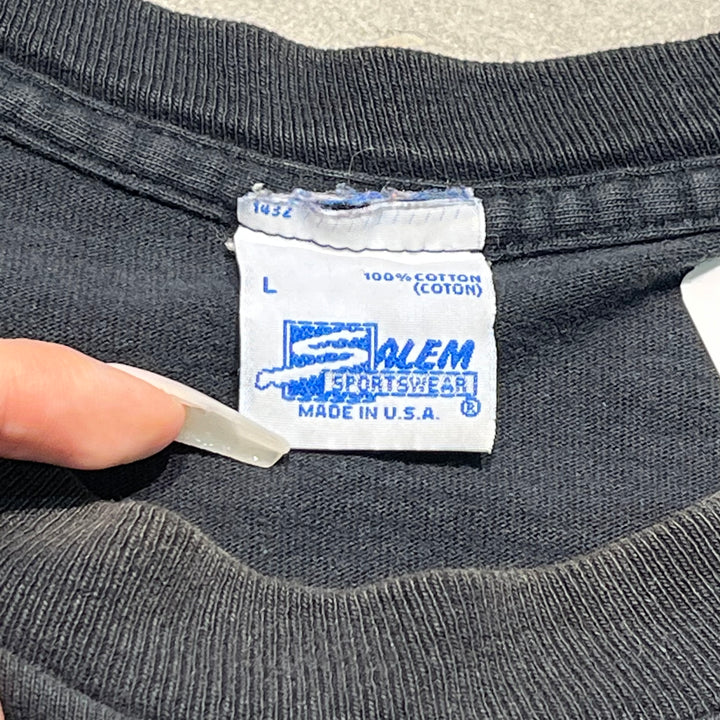 古着 USA製 アトランタ・ブレーブス/ワールドシリーズチャンピオンズ/MLB/1995/プリントTシャツ / サイズL