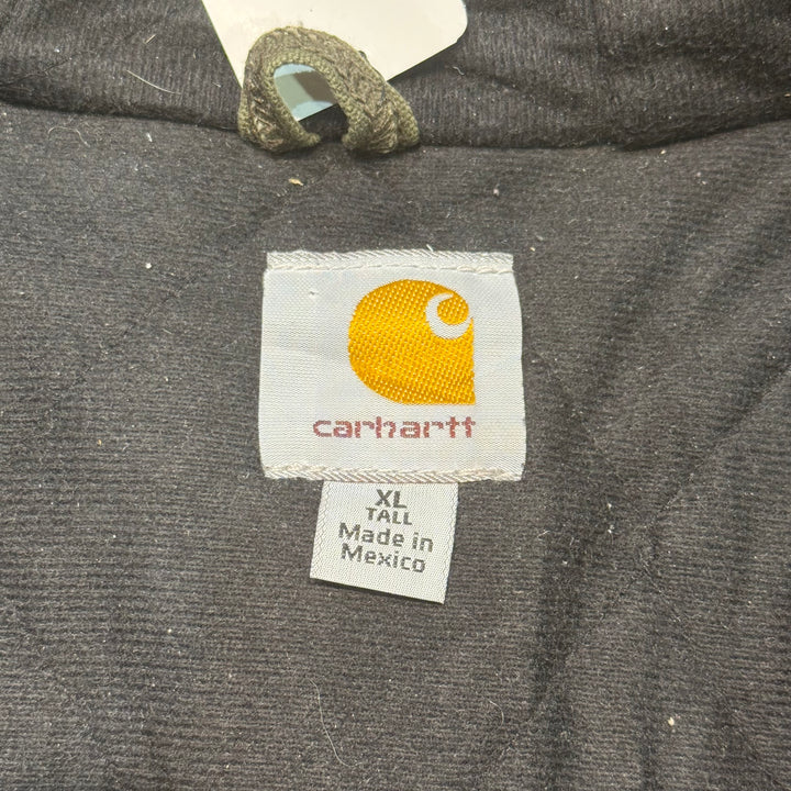 古着 Carhartt/ カーハート/ アクティブジャケット/ ダック地/ 裏地キルティング/ サイズXL