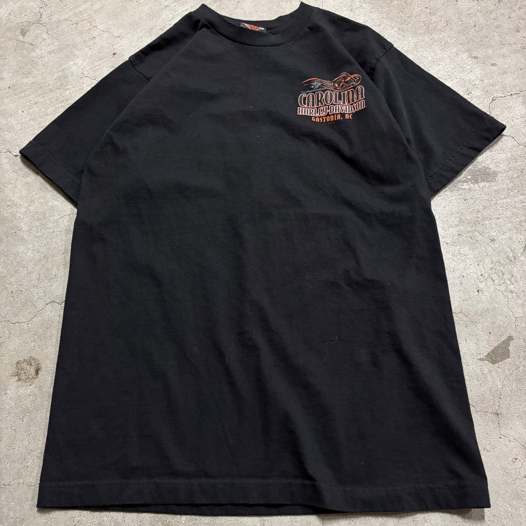 Used clothing Made in USA Harley-Davidson/Harley-Davidson/Printed T-shirt/Size M