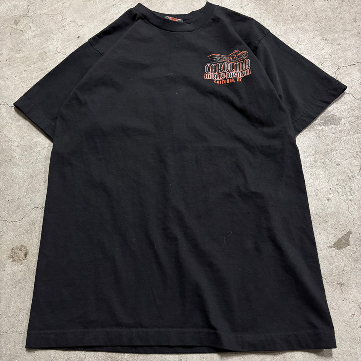 古着 USA製 Harley-Davidson/ハーレーダビッドソン/ プリントTシャツ/ サイズM