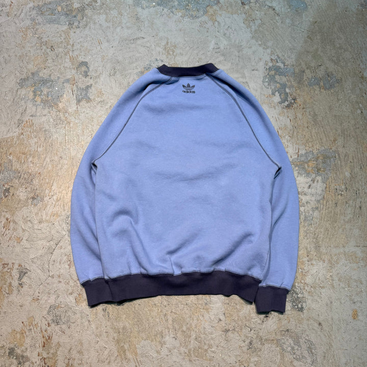 古着 80's adidas/アディダス/クルーネックスウェット/サイズM
