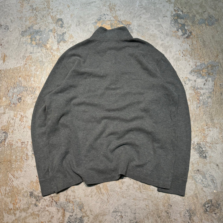 旧衣POLO by Ralph Lauren/ POLO拉尔夫劳伦/半拉链针织毛衣/尺寸L
