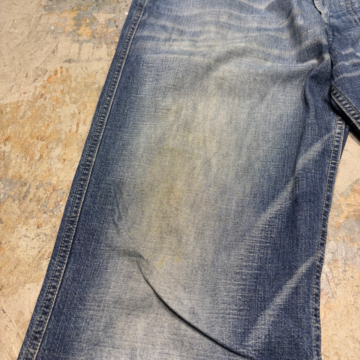 중고 의류 디젤/디젤/데님 바지/실제 크기 32 x 31