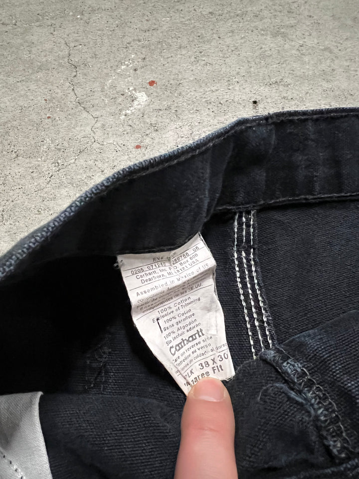 #MA29 Used clothing Carhartt/Duck Painter Pants/Duck fabric Painter pants/Work pants/Actual size 36×29