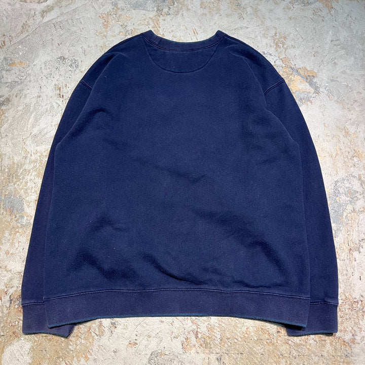 #4066 古着 Unknow/Crew neck sweat/クルーネックスウェット/SPORTSMANS/サイズL