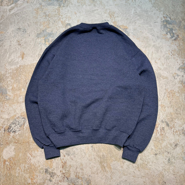 旧衣服80's~ RUSSELLATHLETIC/ RUSSELLATHLETIC/空白克罗妮特/素色/尺码L