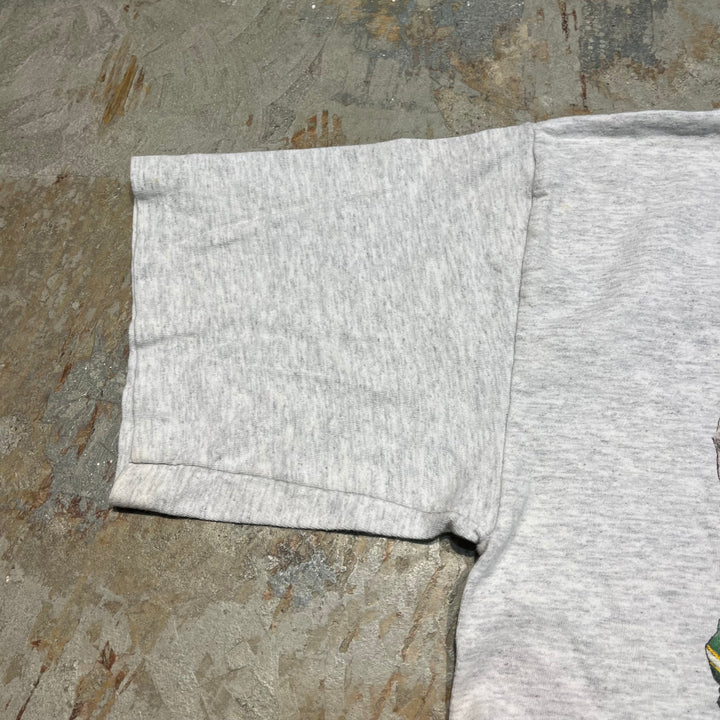 古着 USA製 90's セーラムスポーツウェア/NBA/シアトル・スーパーソニックス/ヴィンテージ シングルステッチ Tシャツ/サイズL相当