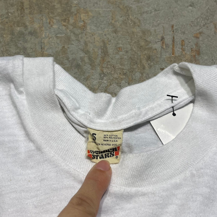 古着 USA製 80's スクリーンスターズ/ベティ・ブープ/Dizzy Dishes/ヴィンテージ シングルステッチ Tシャツ/サイズS