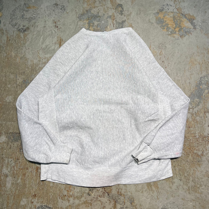 #3623 古着 90’s Lee/リー / Crew Neck Sweat Shirts/クルーネックスウェット/USA製/企業系/刺繍ロゴ/reverse weave/サイズXL