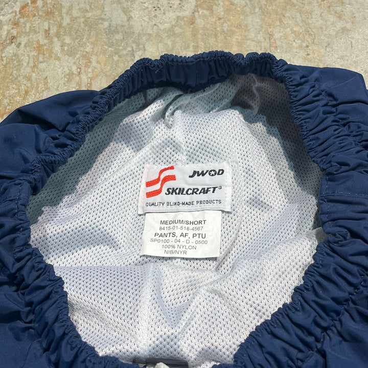 #3595 古着 U.S Airforce PTU Training Pants/アメリカ空軍/トレーニングパンツ/サイズM/S