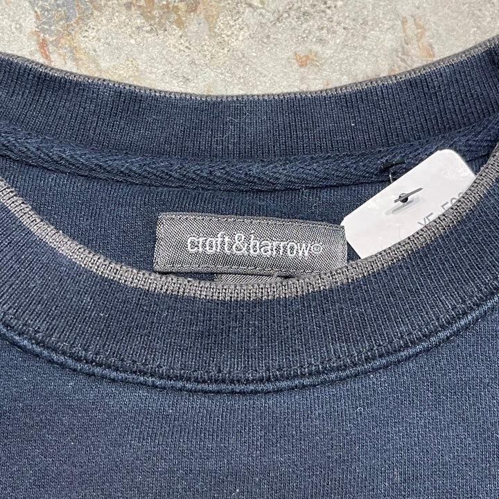 #4111 古着 Unknow/Crew Neck Sweat Shirt/クルーネックスウェット/アニマル刺繍/サイズXL