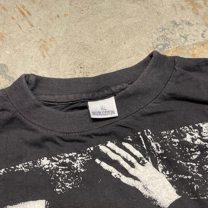 #4841 古着 90's デペッシュ・モード/route 66(曲名)/バンドTシャツ/ヴィンテージ/シングルステッチ/サイズXL