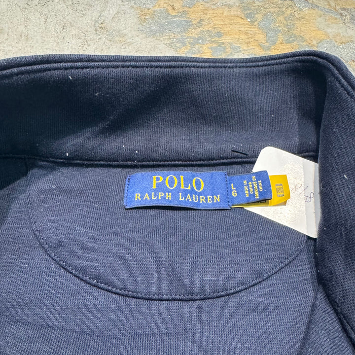 Ralph Lauren/ Polo By Ralph Lauren/ Half Zip 니트 스웨터/ 크기 L의 사용 의류 폴로