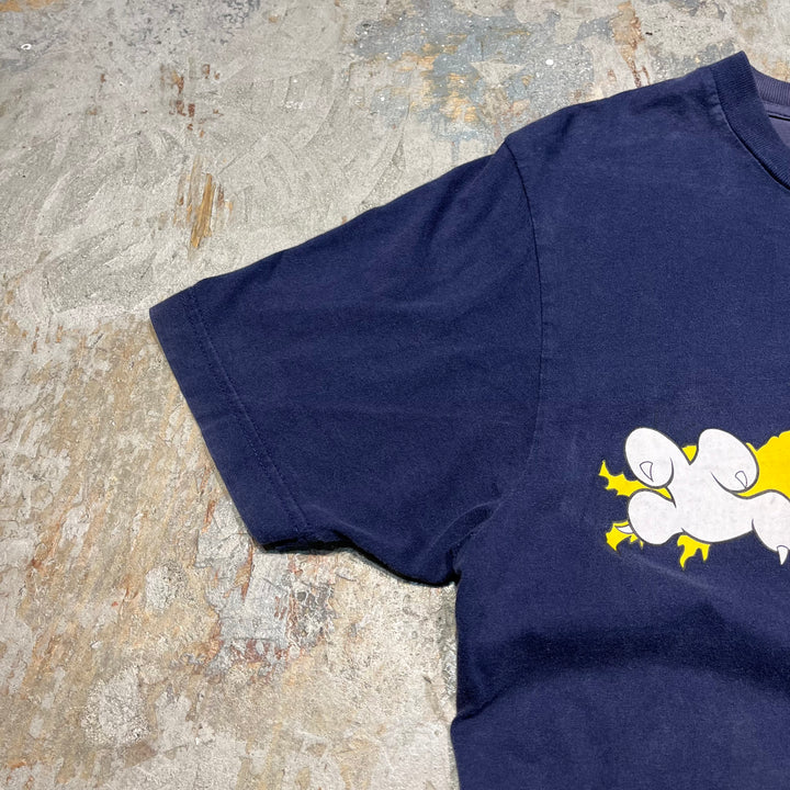 二手服裝:Looney Tunes/Warner Bros./tweety/sylvester/print T卹/尺寸L