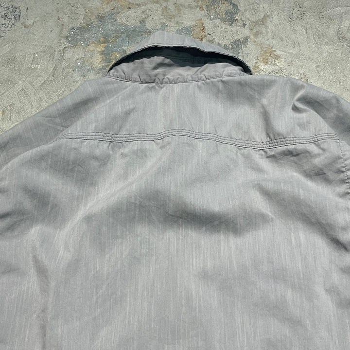 #4367 중고 의류 Carhartt/Long Sleeve Button Down 셔츠/작업 셔츠/작업 셔츠/회사/편안한 착용감/편안한 착용/크기 L