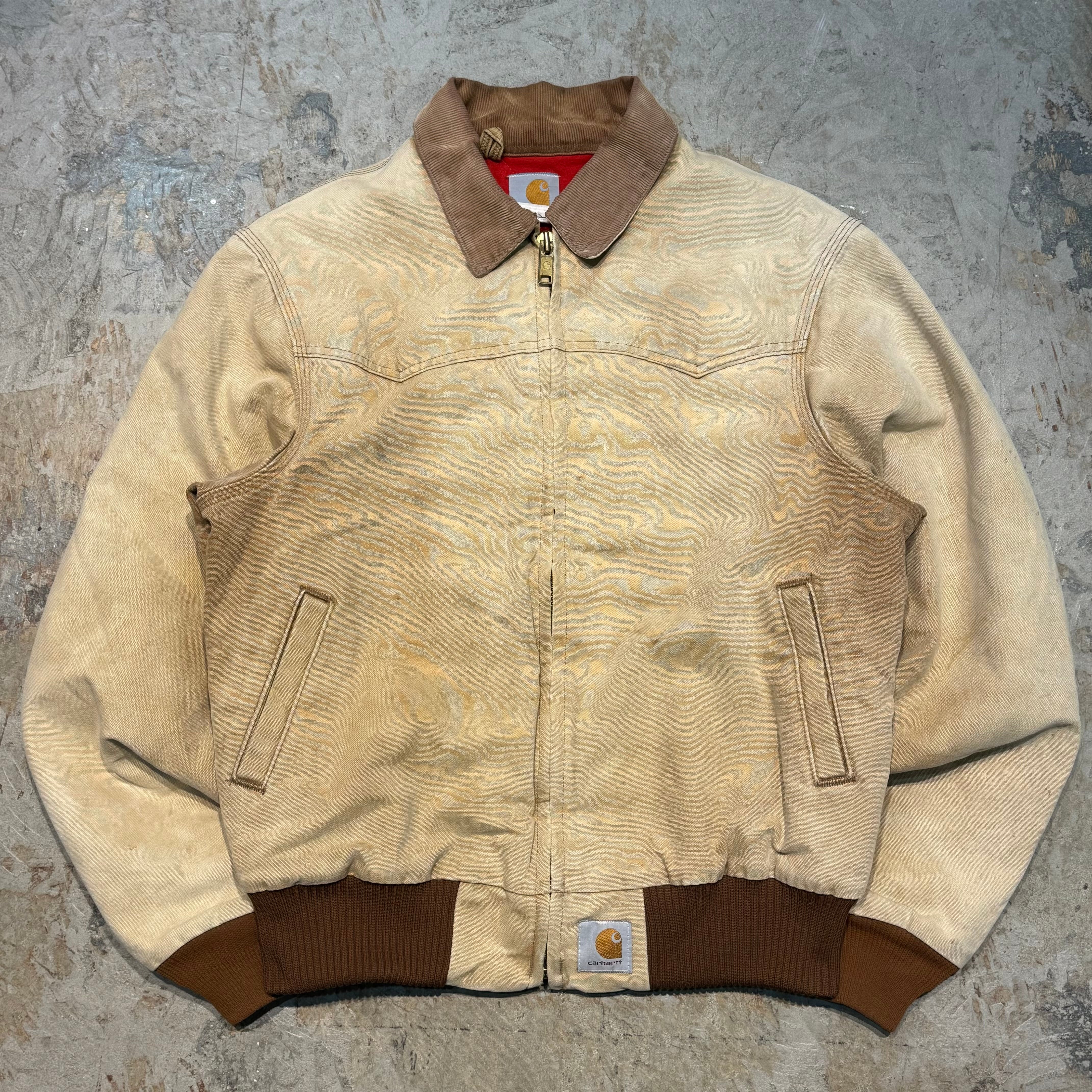 古着 Carhartt/ カーハート/ サンタフェジャケット/ ダック地