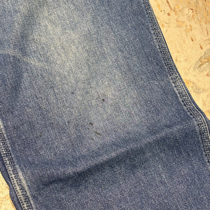 Used clothing Carhartt/ Denim painter pants/ Actual size 34 x 29