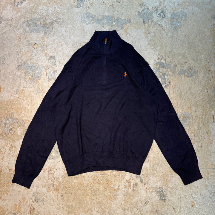 Ralph Lauren/ Polo Ralph Lauren/ Half Zip Knit Sweater/ Size L의 의류 폴로