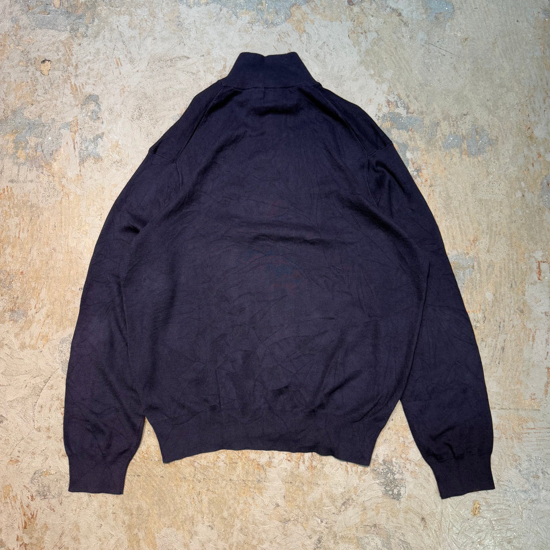 Ralph Lauren/ Polo Ralph Lauren/ Half Zip Knit Sweater/ Size L의 의류 폴로