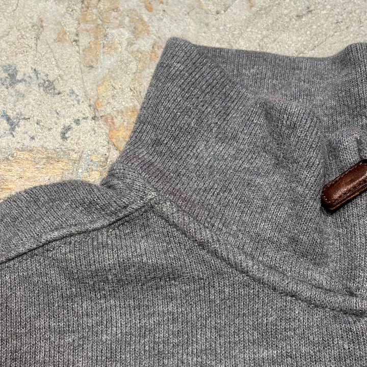 Ralph Lauren/ Polo Ralph Lauren/ Half Zip 니트 스웨터/ 크기 XL의 중고 의류 폴로