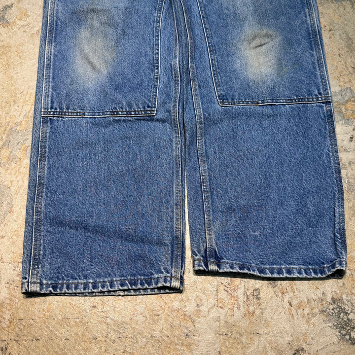 Used clothing Made in USA Carhartt/ Double Knee Painter Pants/ Actual size 33 x 34