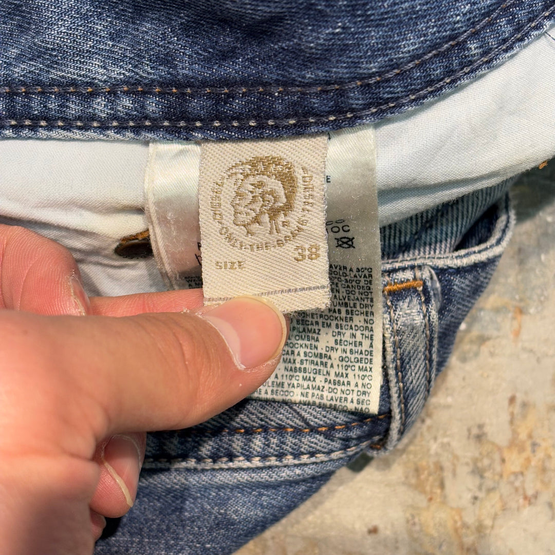 Used clothing DIESEL/Diesel/Denim pants/Actual size 38×32