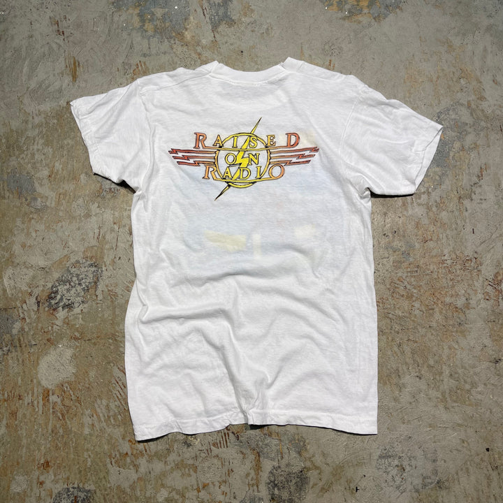 古着 86's JOURNEY/ジャーニー/全米ツアー/ヴィンテージ シングルステッチ プリントTシャツ/サイズL相当