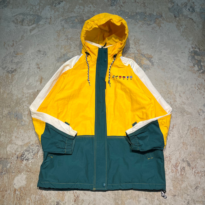 #3270 古着 L.L.Bean/エルエルビーン/cotton zip jacket/コットンジップジャケット/Womens L REG