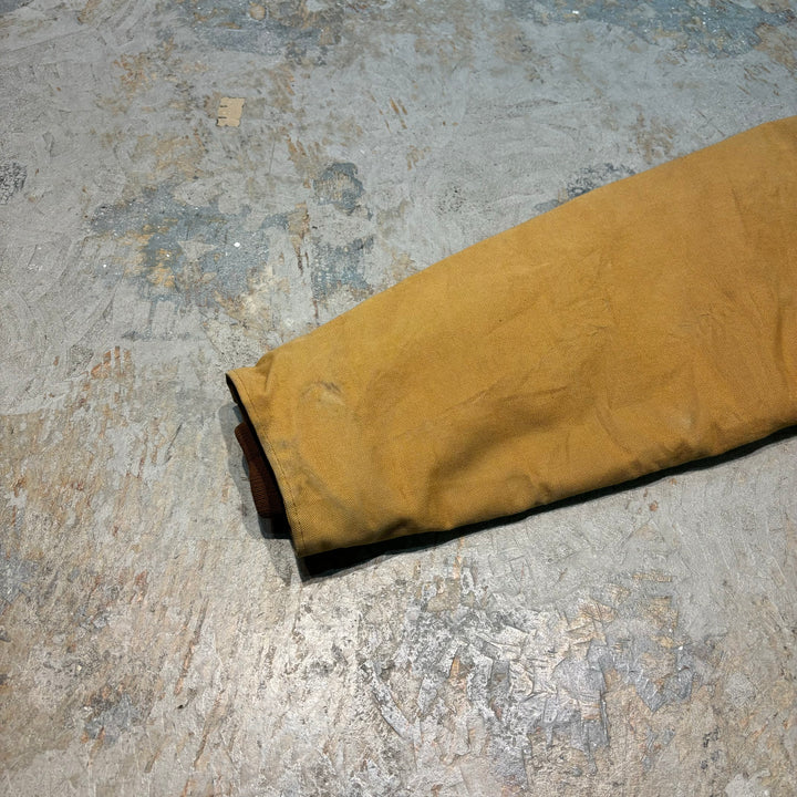 Used clothing 90's~ carhartt/ Carhartt/ Traditional coat/ Duck fabric/ Quilted lining/ Equivalent to size XL