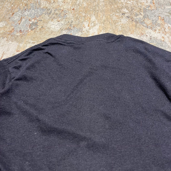 빈티지 80의 미키/디즈니/미시간/레이크 호프 턴/빈티지 싱글 스티치 프린트 티셔츠/크기 XL