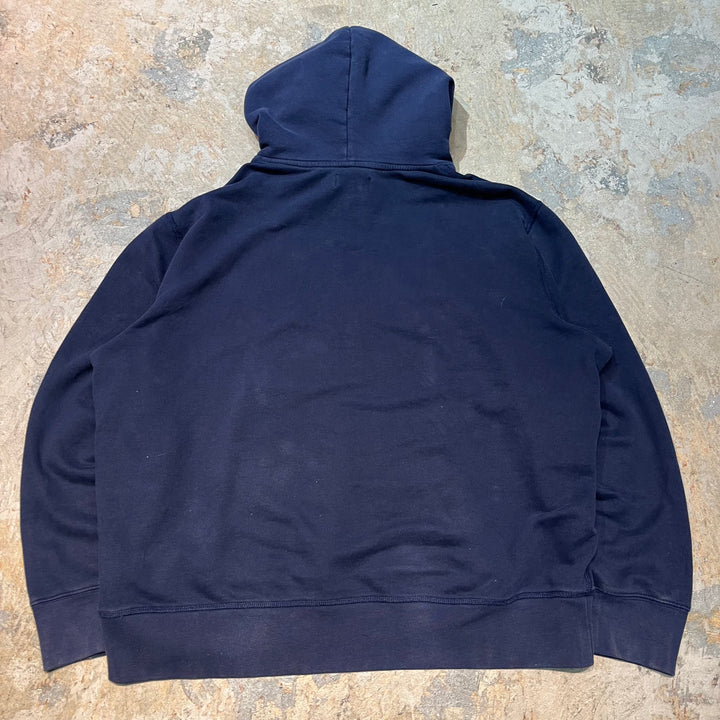 古着 POLO by Ralph Lauren/ ポロラルフローレン/プルオーバーパーカー/前Vガゼット/サイズXXL