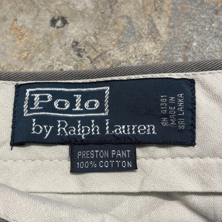 古着 90's〜 Ralph Lauren/ラルフローレン/ チノパンツ/ 実寸サイズ31×29