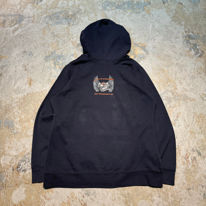 중고 의류 Harley-Davidson/ Harley Davidson/ Pullover Hoodie/ Milwaukee, Wisconsin/ Size S Equivalent