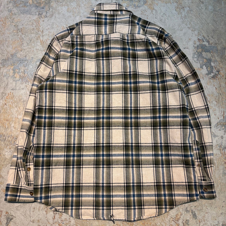 古着 carhartt/カーハート/ 長袖シャツ/ チェック柄/ サイズL