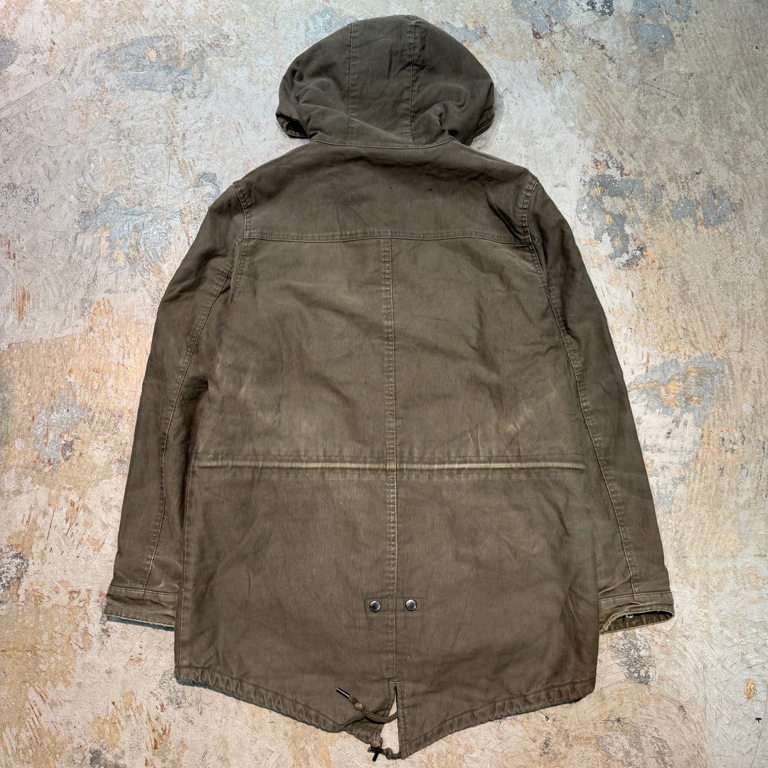 古着 carhartt/ カーハート/ クラッシュパーカー/ 中綿/ 裏地キルティング/ WOMEN/ サイズL相当