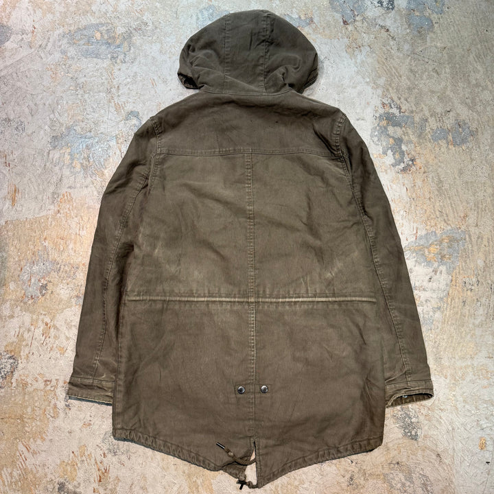 古着 carhartt/ カーハート/ クラッシュパーカー/ 中綿/ 裏地キルティング/ WOMEN/ サイズL相当