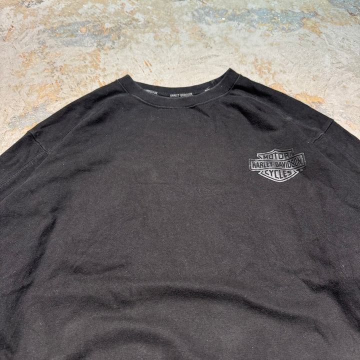 旧衣服/HARLEY-DAVIDSON /哈雷戴维森/克鲁内克斯湿衣服/尺寸XL