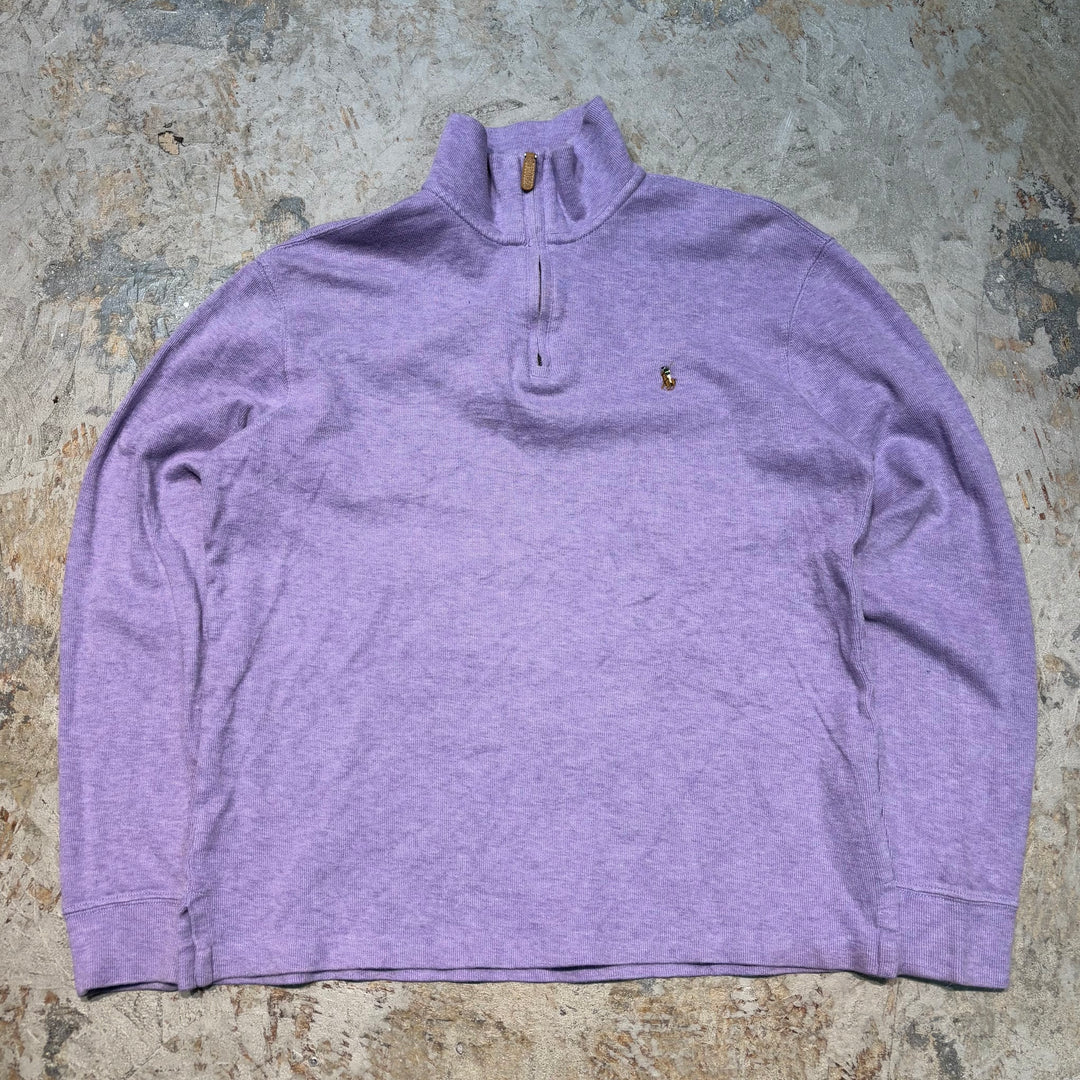 Ralph Lauren/ Polo Ralph Lauren/ Half Zip 니트 스웨터/ 사이즈 S의 사용 의류 폴로