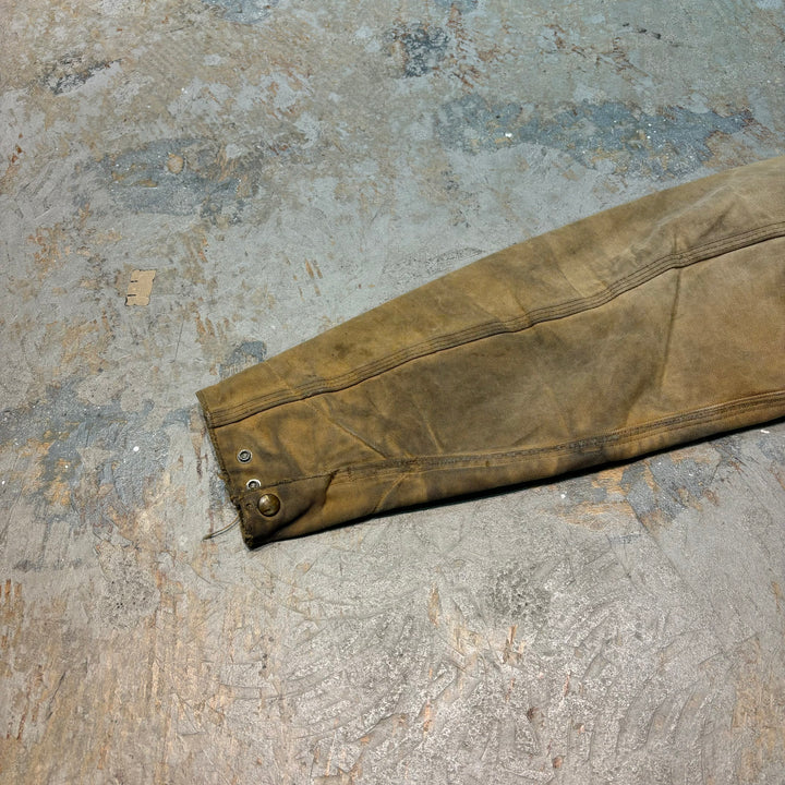 Used clothing 80's to 90's carhartt/ Carhartt/ Detroit jacket/ Duck fabric/ Lining blanket/ Check/ Equivalent to size M~L