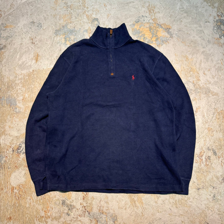 旧衣POLO by Ralph Lauren/ POLO by Ralph Lauren/半拉链针织毛衣/尺寸M