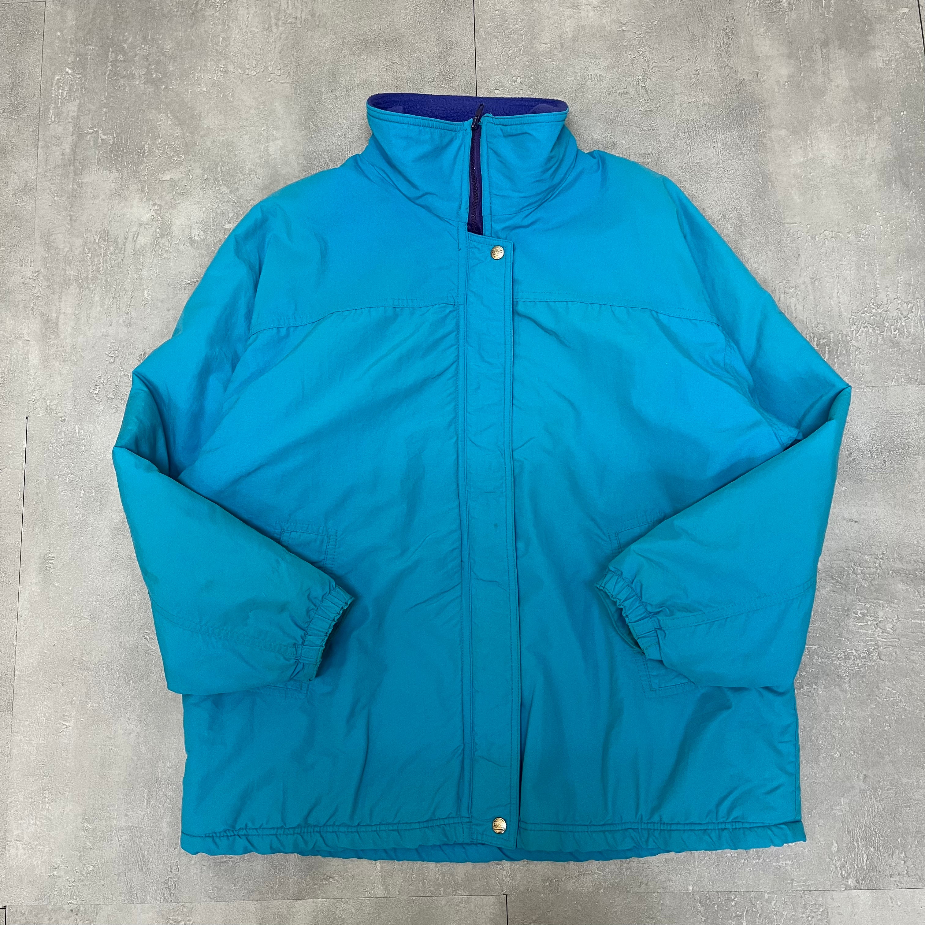 1801 古着 L.L.Bean/エルエルビーン / Shelled Fleece Jacket/シェルド