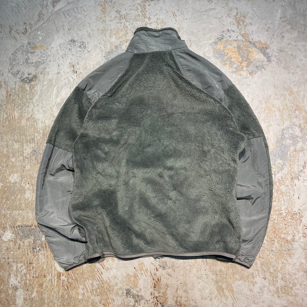 #3724 Used clothing U.S.ARMY/Army/ECWCSGen3Level3/Fleece jacket/Folidge green/Size M equivalent