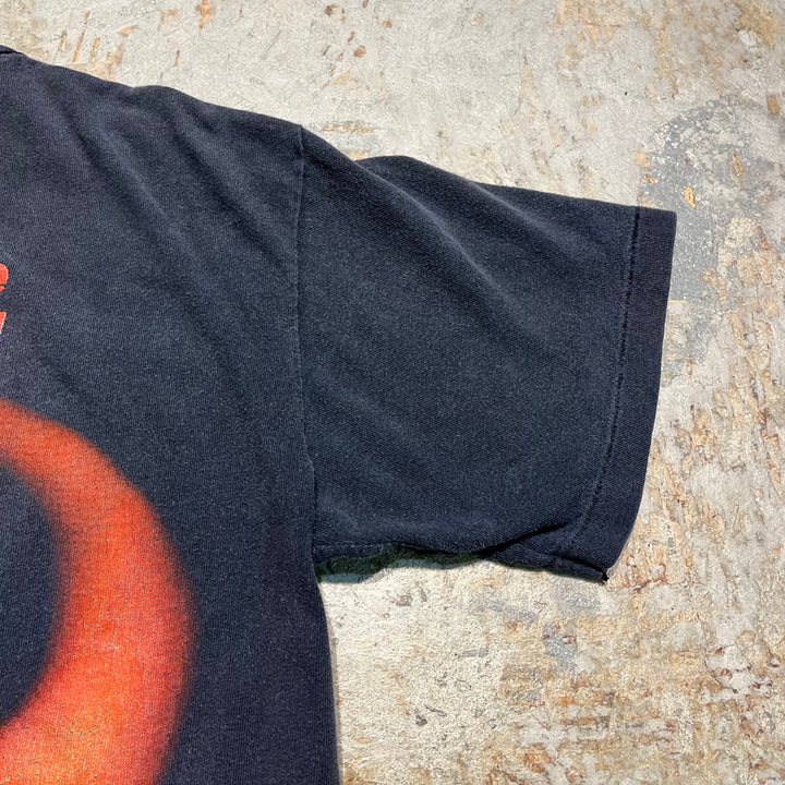 古着 95's USA製 USAVINTAGE / MORGAN-Mcclure motorsports / カーレースチーム / スターリング・マーリン #4 / ヴィンテージ シングルステッチ プリントTシャツ / サイズM