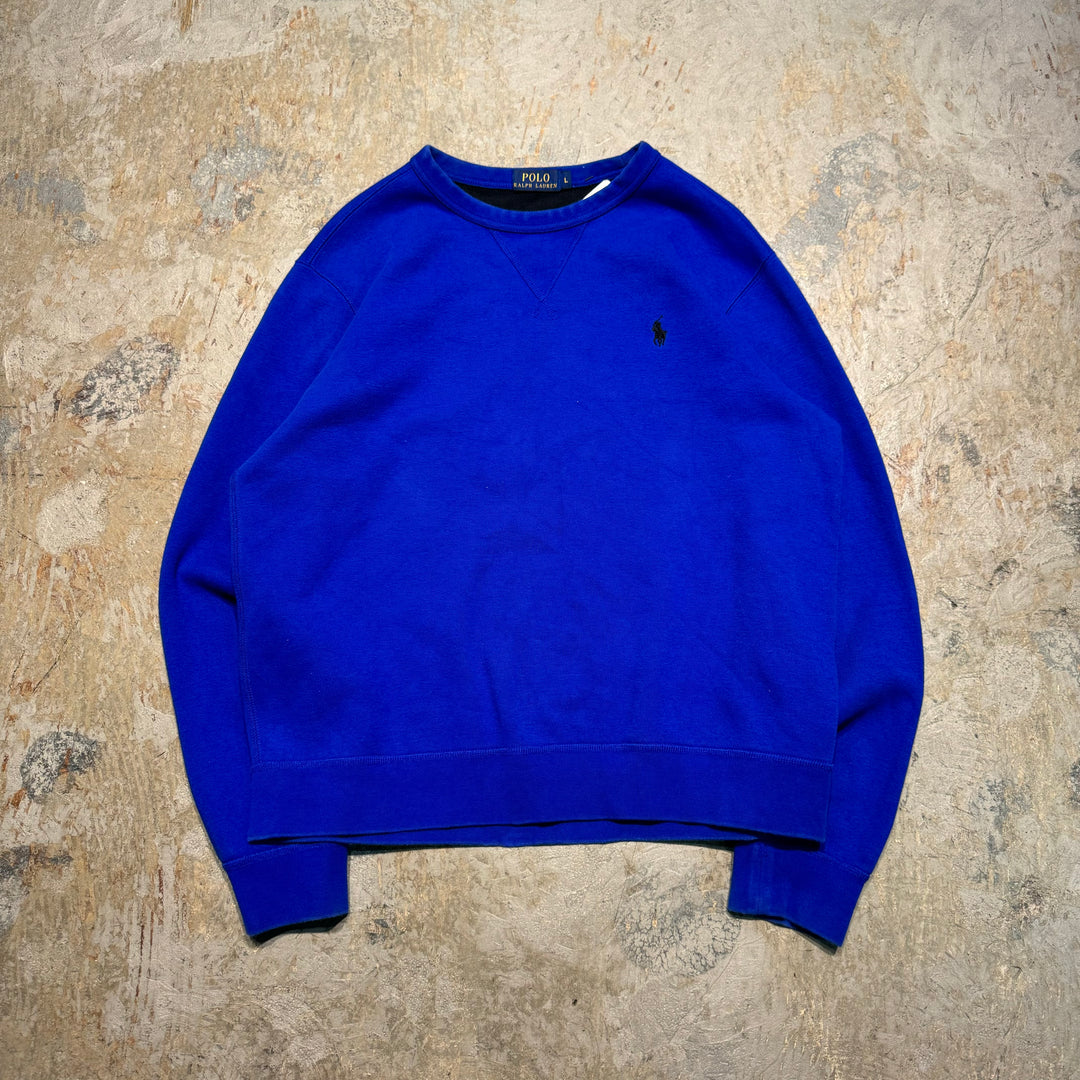Used clothing POLObyRalph Lauren/ PolobyRalph Lauren/ Crew neck sweatshirt/ Size L
