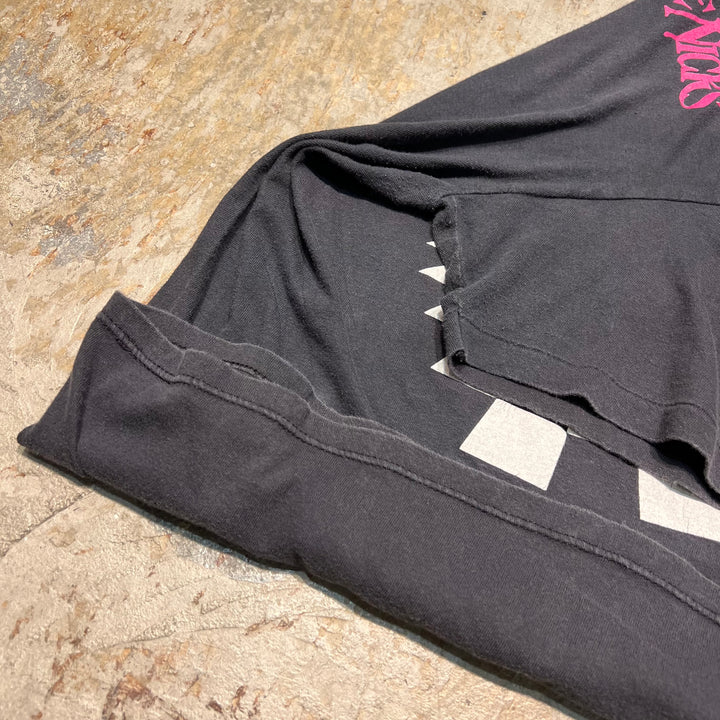 古着 USA製 90's~ ヘインズ / スティーヴィー・ニックス / ヴィンテージ シングルステッチ プリントTシャツ/サイズL