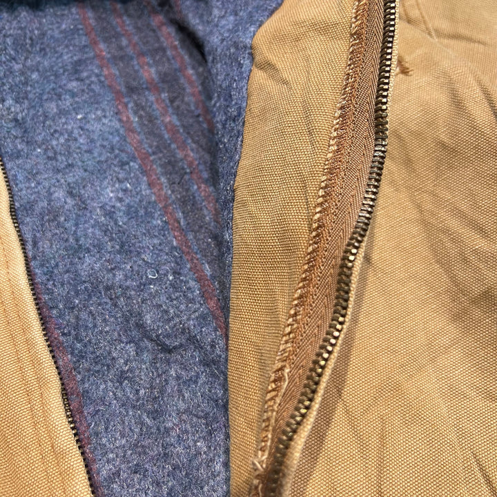 #3580 빈티지 Dickies/Duck Jacket/Duck Jacket/Lined Blanket/Corduroy Collar/size l
