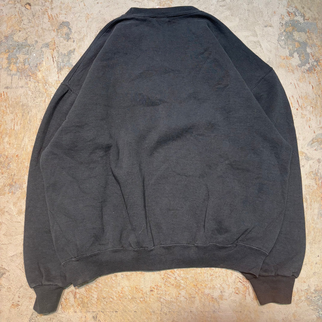 Used clothing 90's~ RUSSELLATHLETIC/ Russell Athletic/ Blank Crew Neck Sweatshirt/ Plain/Size XL