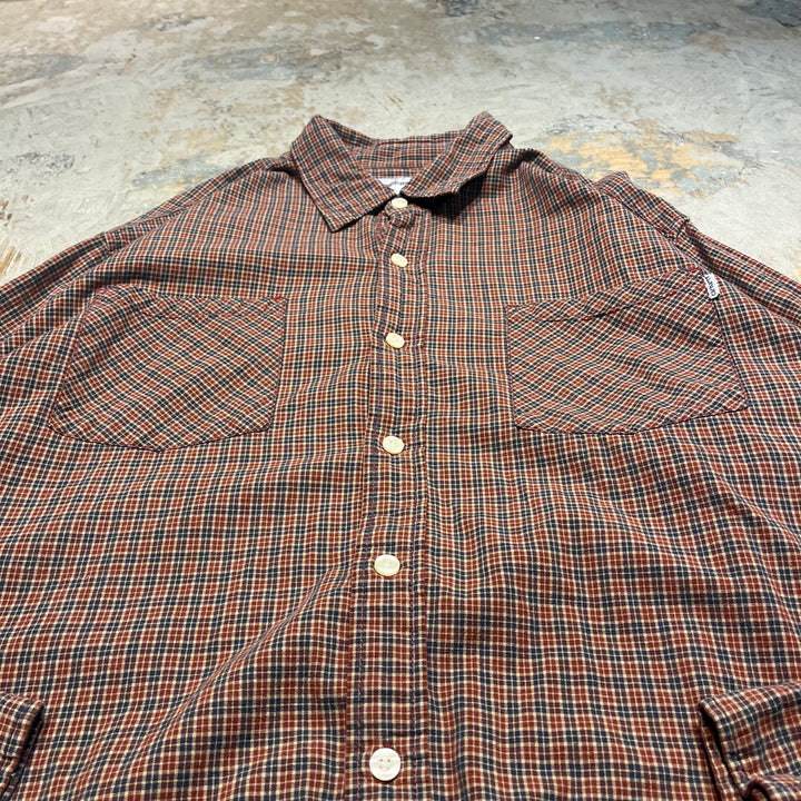 #4371 古着 Carhartt/カーハート/Long Sleeve Shirt/長袖シャツ/チェック柄/サイズ2XL