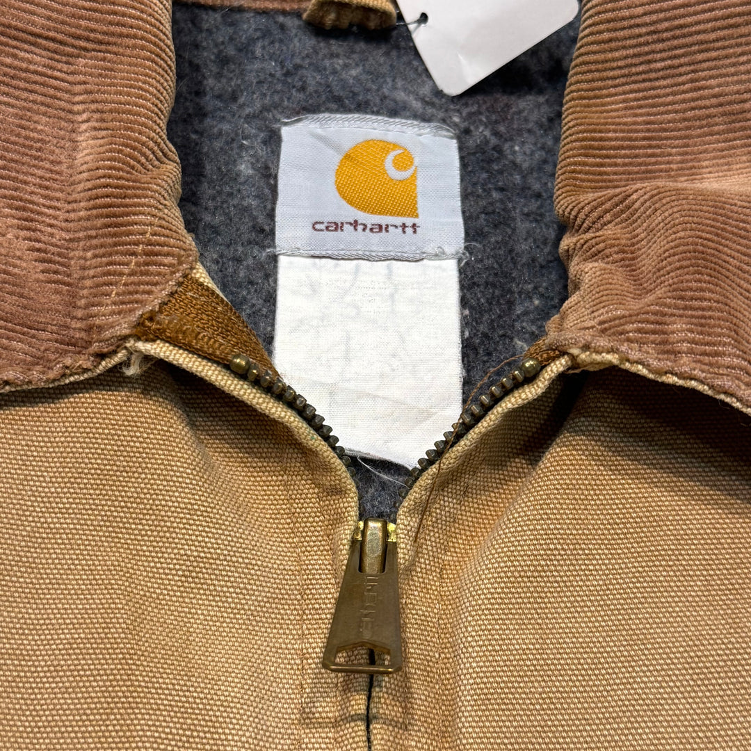 古着 carhartt/ カーハート/ デトロイトジャケット/ ダック地/ 裏地ブランケット/ サイズL相当