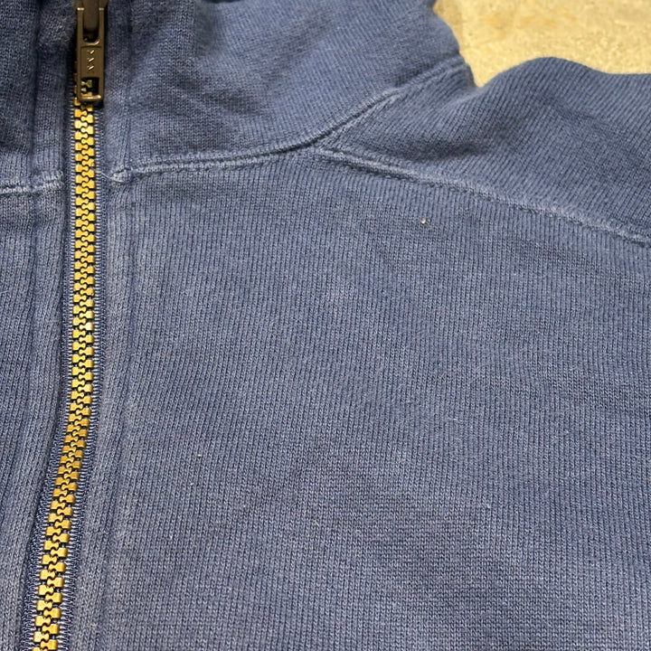 미국 80 년대에서 만든 중고 의류 ~ Russell Athletic/ Russell Athletic/ Half Zip Sweatshirt/ Plain/ Size L